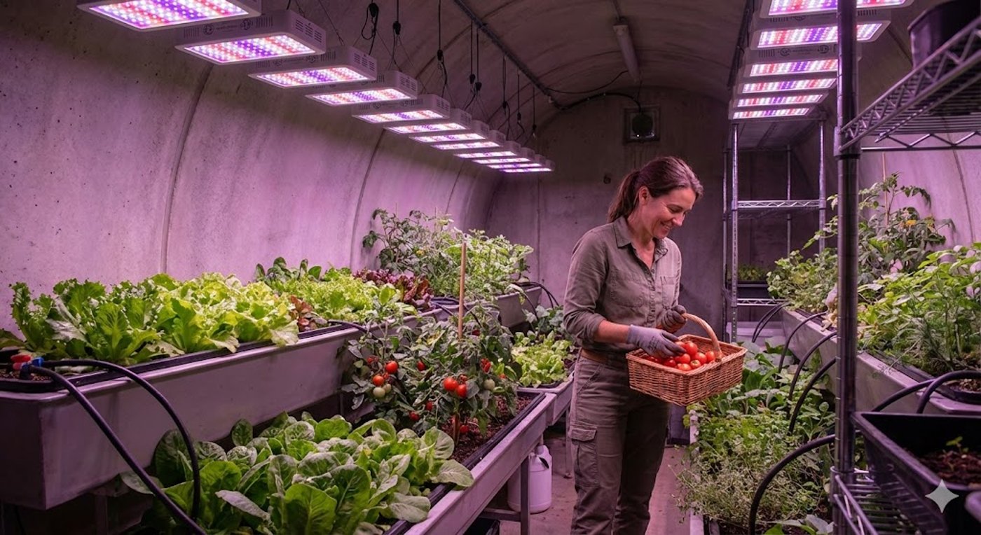 Grow Tunnel