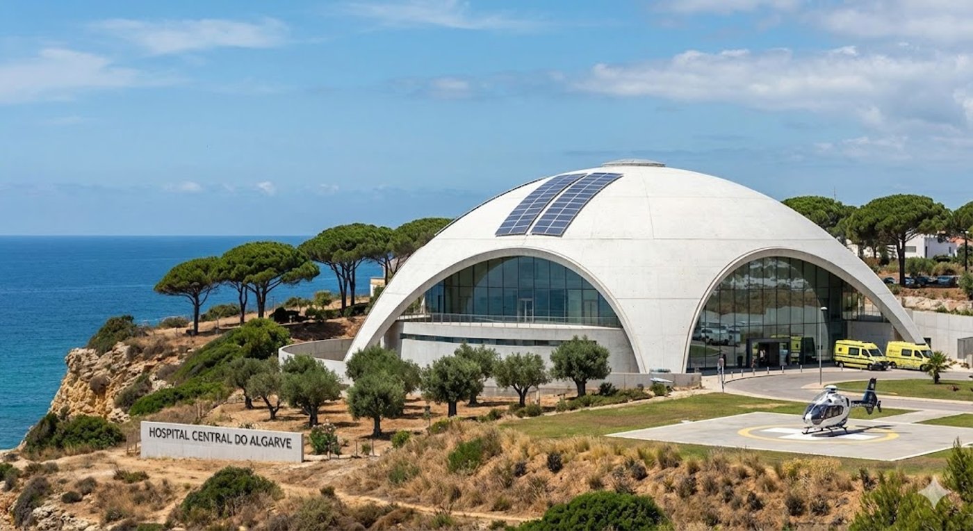 Hospital Concept, Algarve