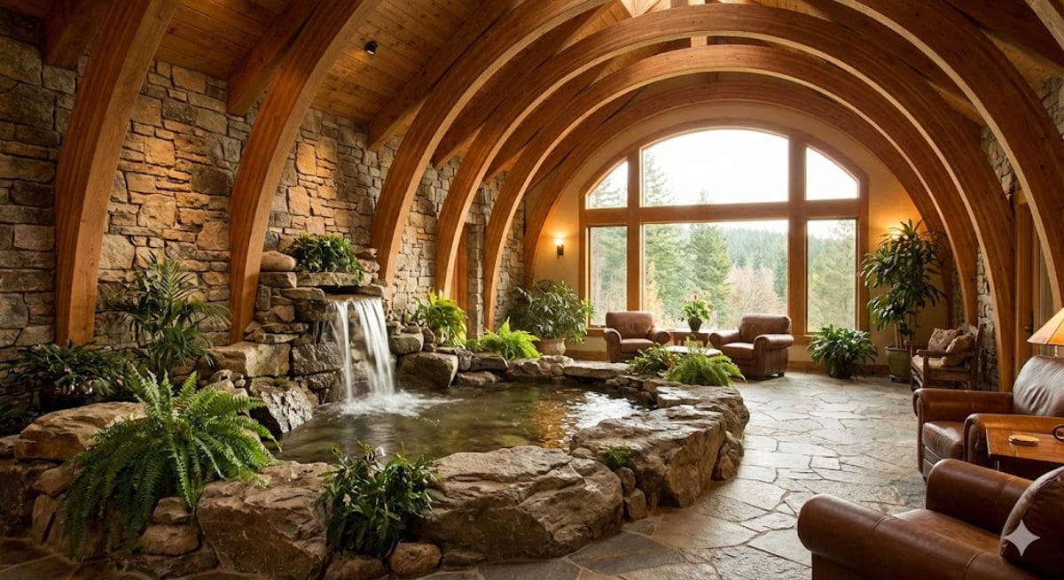 Interior Water Feature