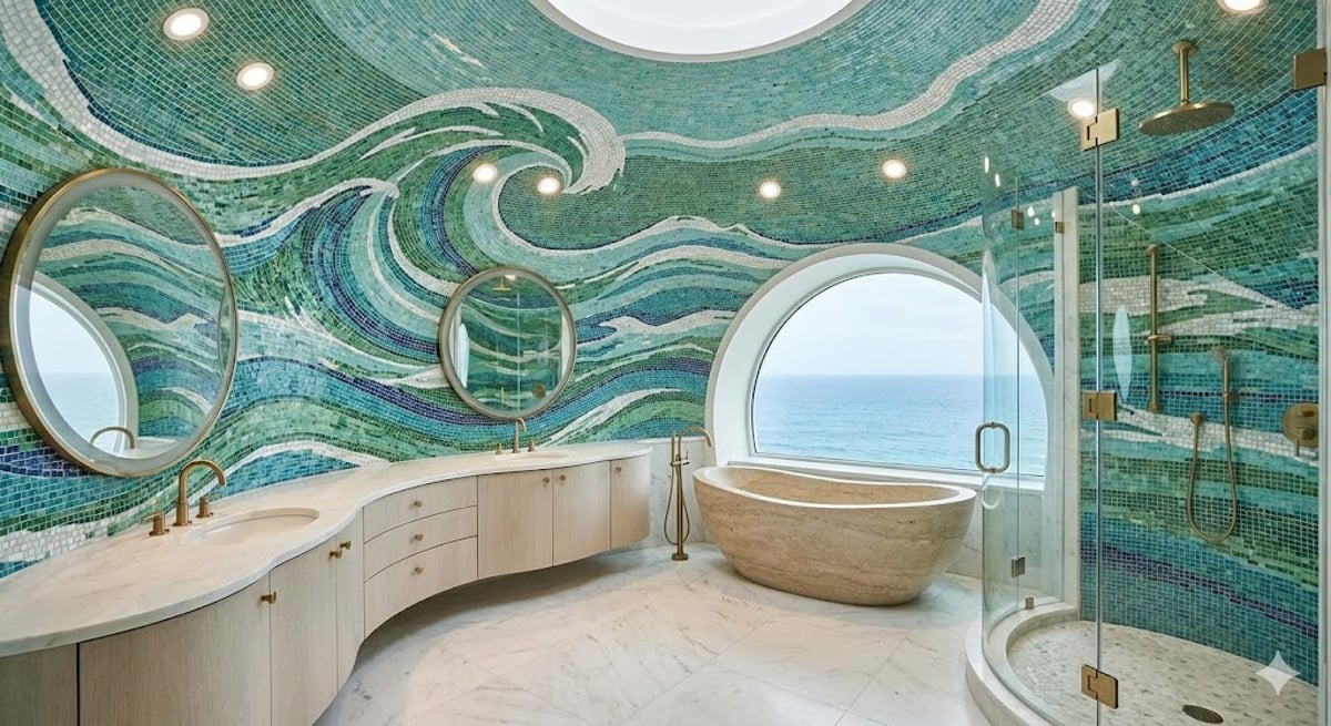 Mosaic Bathroom