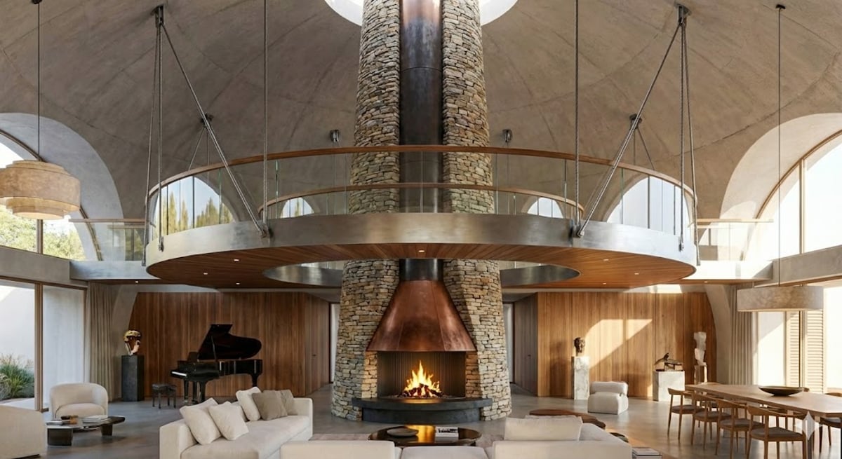 Open Floor Plan, Catwalk